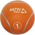 Kép 1/5 - Medicin labda Aktivsport gumi 1 kg