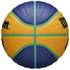Kép 3/6 - Kosárlabda Wilson FIBA 3x3 Junior gumi 5-ös méret kék-sárga