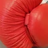 Kép 4/4 - Boxkesztyű Saman Competition bőr piros