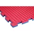 Kép 1/2 - Puzzle szőnyeg Trendy Double Standard 100x100x2 cm kék-piros