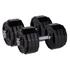 Kép 1/6 - Egykezes súlyzó szett inSPORTline Ruberton 2x20 kg