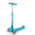 Kép 2/3 - Négykerekű roller Amaya Flip and Flash kék