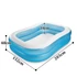 Kép 3/4 - Felfújható családi medence Intex 203x152x48 cm 57180NP