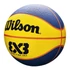 Kép 2/4 - Kosárlabda Wilson FIBA 3X3 Mini gumi 3-as méret sárga-kék