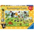 Kép 1/3 - Puzzle 2x24 db - Kisvakond Ravensburger