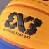 Kép 3/5 - Kosárlabda Wilson FIBA 3x3 6-os méret kék-sárga