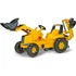 Kép 1/2 - Pedálos markolós traktor exkavátorral Rolly Junior CAT
