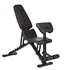 Kép 1/5 - Edzőpad inSPORTline ON-X AB10, állítható, dönthető, összecsukható, max 150kg, multifunkciós, 8x4 poz