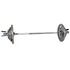 Kép 2/8 - Olimpiai súlyzószett inSPORTline Biceps HAMERTON 120 cm/50 mm 45 kg