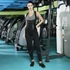 Kép 6/16 - Fitness fűző inSPORTline Corbeam [fekete]