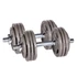 Kép 1/5 - Egykezes súlyzó szett inSPORTline Hamerton 2x20 kg