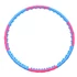 Kép 2/9 - Hula hoop karika inSPORTline Weight Magnetic 110 cm