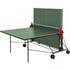 Kép 2/9 - Sponeta S1-42e zöld kültéri ping-pong asztal