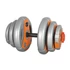 Kép 1/3 - Cementes egykezes súlyzó szett inSPORTline 3-18 kg