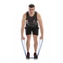 Kép 2/2 - Fitnesz gumiszalag Svetlus Powerband nagyon erős 13-35 kg