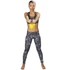 Kép 3/3 - Kettlebell Trendy sárga-fekete 4 kg