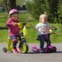 Kép 12/19 - Háromkerekű roller 3 az 1-ben WORKER Jaunsee [zöld]