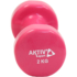 Kép 3/3 - Kézisúlyzó vinyl Aktivsport 2 kg rózsaszín