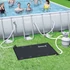 Kép 2/3 - Szolárszőnyeg vízmelegítő Bestway Flowclear 110x170 cm 58423