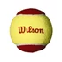 Kép 2/2 - Teniszlabda Wilson Starter sárga-piros 36 db