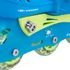 Kép 9/9 - Gyermek görkorcsolya WORKER TriGo Skate LED -világító első kerékkel [kék, XS 26-29]