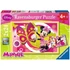 Kép 1/2 - Puzzle 2x24 db - Minnie Ravensburger lepkés