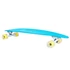 Kép 6/11 - Műanyag longboard WORKER Pike 36" világító kerekekkel [zöld]
