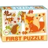 Kép 1/2 - First puzzle erdei