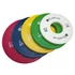 Kép 2/2 - Súlytárcsa gumírozott Sveltus Olympic mini 1 kg