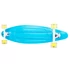 Kép 7/11 - Műanyag longboard WORKER Pike 36" világító kerekekkel [zöld]