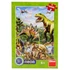 Kép 2/3 - Puzzle 100 db XL Dino Dinók világa