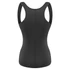 Kép 4/16 - Fitness fűző inSPORTline Corbeam [fekete]
