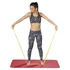 Kép 3/4 - Fitnesz szalag Trendy Limite Band 2,5 m x 15 cm szürke legerősebb