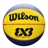 Kép 1/4 - Kosárlabda Wilson FIBA 3X3 Mini gumi 3-as méret sárga-kék