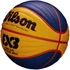 Kép 2/5 - Kosárlabda Wilson FIBA 3x3 6-os méret kék-sárga