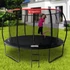 Kép 2/4 - Rugótakaró inSPORTline Flea PRO 430 cm trambulinhoz