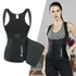 Kép 1/16 - Fitness fűző inSPORTline Corbeam [fekete]