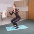 Kép 7/10 - Aerobic fitness rúd gumiszalaggal 130 cm