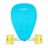 Kép 3/11 - Műanyag longboard WORKER Pike 36" világító kerekekkel [zöld]