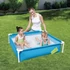 Kép 2/3 - Medence Bestway My First Frame Pool 122x122x30,5 cm