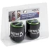 Kép 1/4 - Csukló- és bokasúly Aktivsport 2x1 kg fekete-zöld