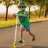 Kép 7/13 - Összecsukható roller WORKER Racer Urban Boy világító kerekekkel