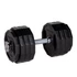 Kép 2/6 - Egykezes súlyzó szett inSPORTline Ruberton 2x20 kg
