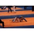 Kép 8/8 - Judo szőnyeg 200x100x6 cm zöld IJF Approved
