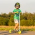Kép 6/13 - Összecsukható roller WORKER Racer Urban Boy világító kerekekkel