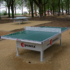 Kép 2/8 - Sponeta S6-66e zöld kültéri ping-pong asztal