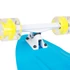 Kép 10/11 - Műanyag longboard WORKER Pike 36" világító kerekekkel [zöld]