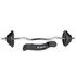 Kép 1/8 - Súlyzó szett inSPORTline Castblack 120 cm/30 mm 45 kg