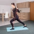Kép 5/10 - Aerobic fitness rúd gumiszalaggal 130 cm
