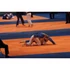 Kép 4/8 - Judo szőnyeg 200x100x5 cm narancssárga IJF Approved